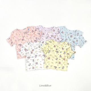 Lime&Blue bộ đồ Pony Hàn Quốc cho bé