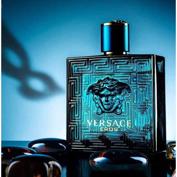 🍬Nước hoa Nam Versace Eros Man 5ml/10ml 𝐈𝐧𝐬𝐩𝐢𝐫𝐞.𝐩𝐞𝐫.𝐥𝐢𝐦𝐢𝐭