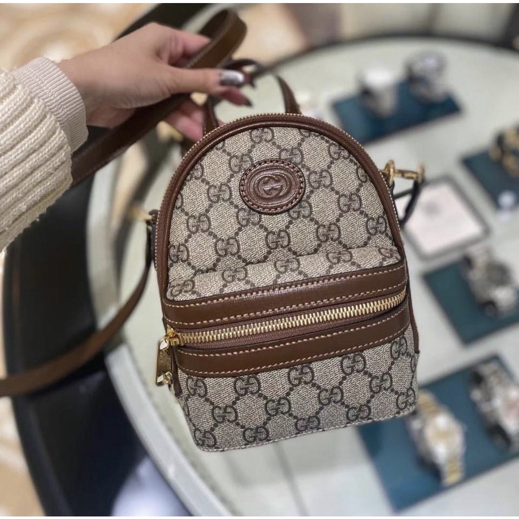 Balo mini W366-19 2023 fullbox nguyên seal kích thước: 15x19cm