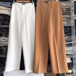 HOT Quần Tây Suông Siêu Dài 102cm lưng cao dáng đẹp- ảnh thật trải sàn