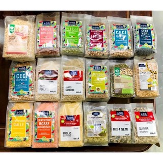Hạt hữu cơ chia nhỏ 100gr cho bé ăn dặm
