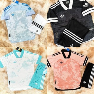Bộ quần áo thể thao thời trang logo adidá ba 3 lá hoa sen nhiều màu hàng đẹp chuẩn cam kết hàng giống y ảnh