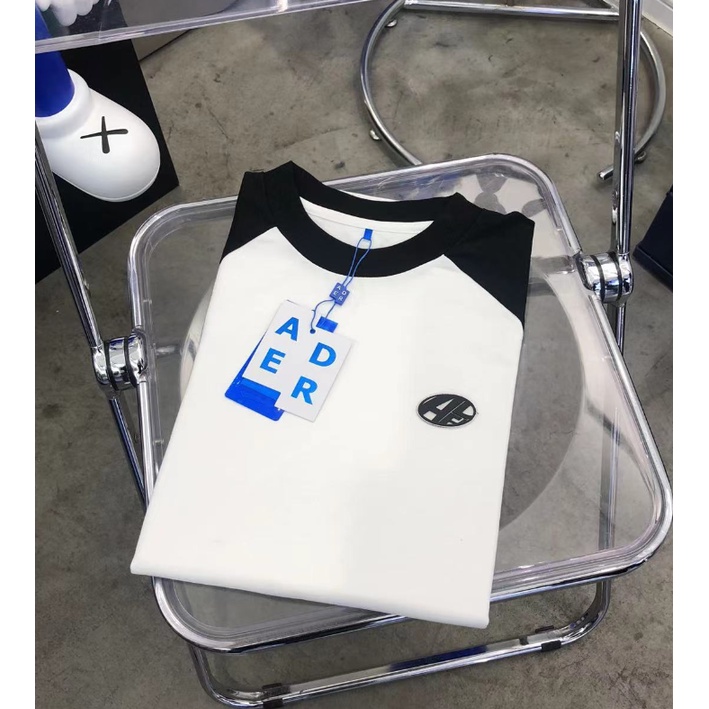 Áo Thun Raglan Cotton Tay Ngắn Dáng Rộng Thời Trang Xuân Hè 2023 Phong Cách Mới