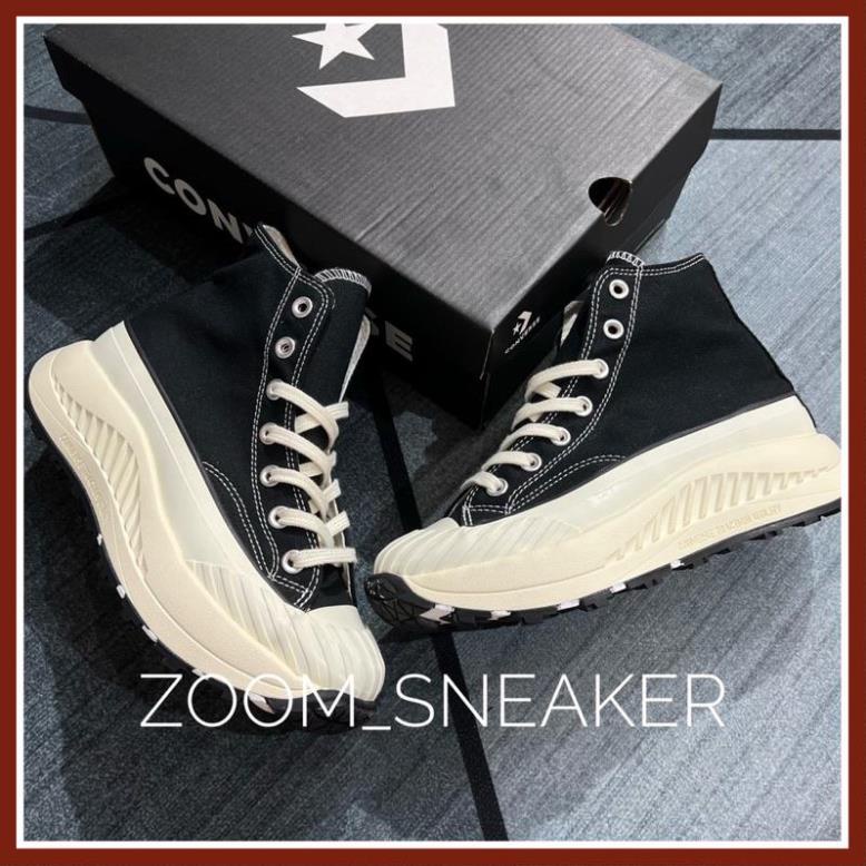 Giày Sneaker cổ cao Converse Chuck 70 ATCX Black White , Giầy thể thao nam nữ CV 4 màu hot hàng SC