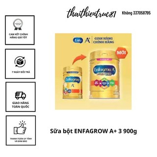 ( Date 11/2023 )Sữa bột ENFAGROW A+ 3 900g