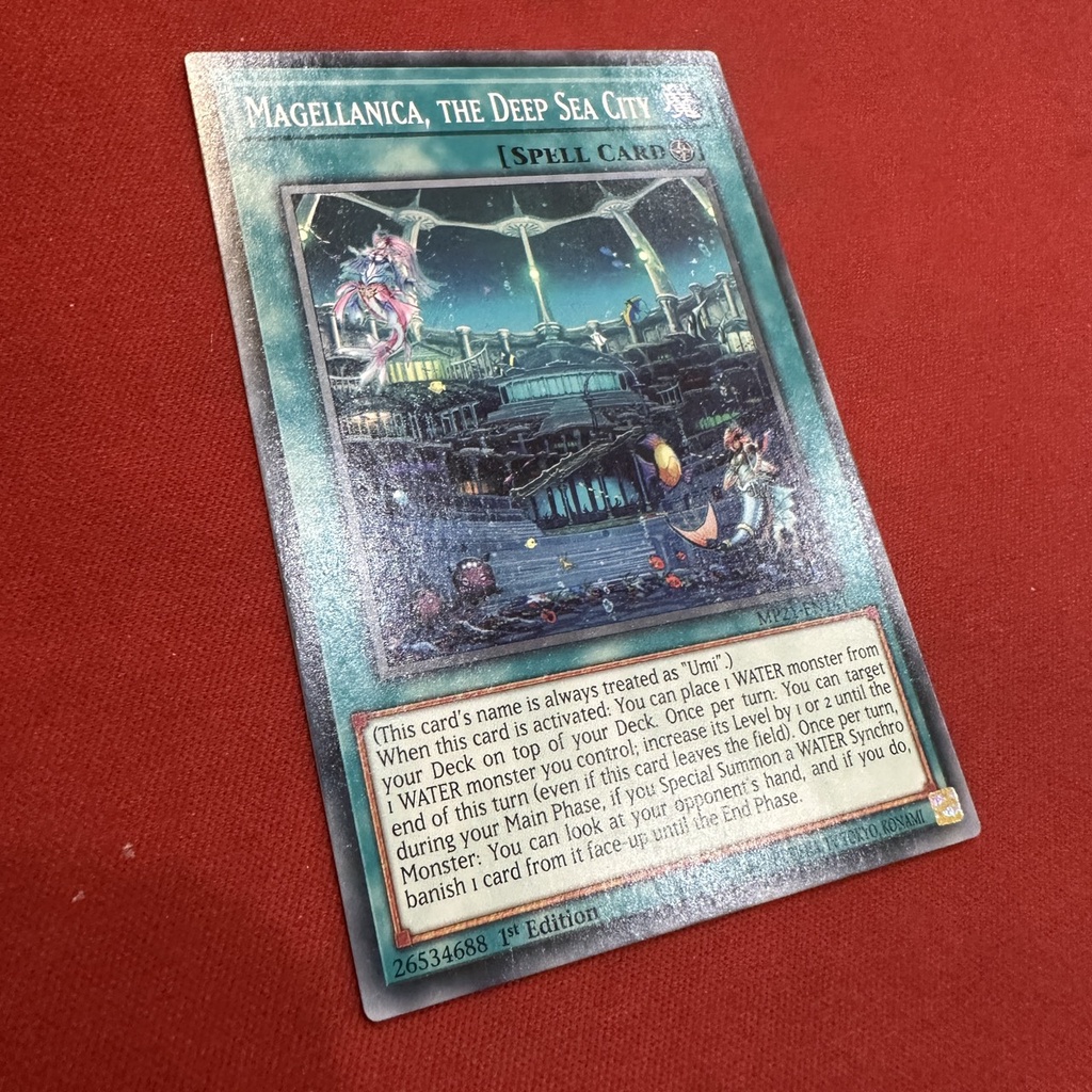 Magellanica, the Deep Sea City