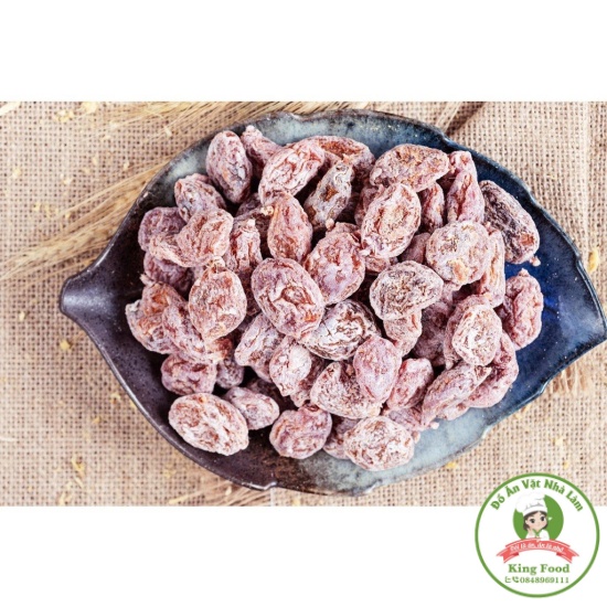 100G Ô MAI XÍ MUỘI MƠ SỮA KHÔNG HẠT CHUA NGỌT THƠM NGON