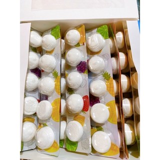 Hộp 30 vỉ kẹo dẻo mallmanowl hình bánh bao