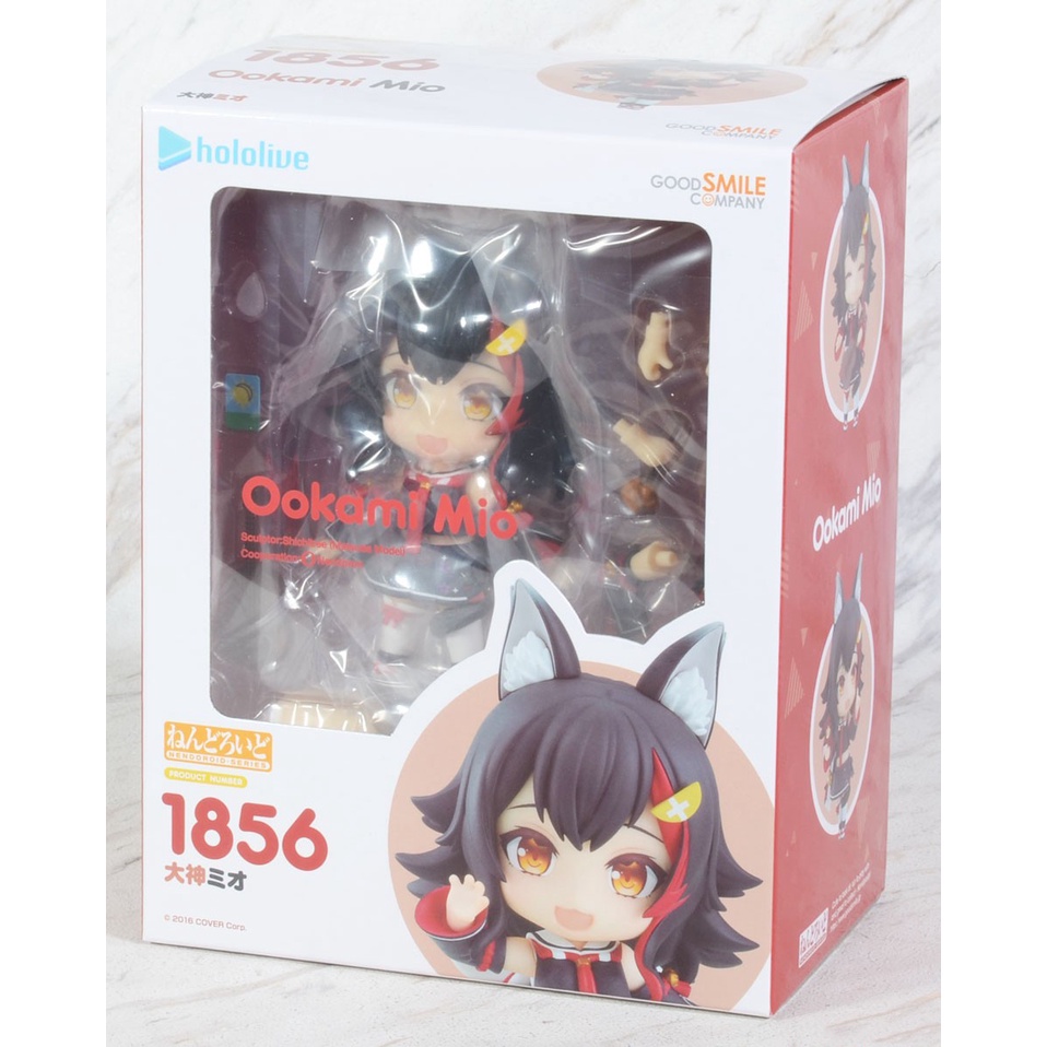 Mô hình Good Smile Company Nendoroid 1856 Ookami Mio – Hololive