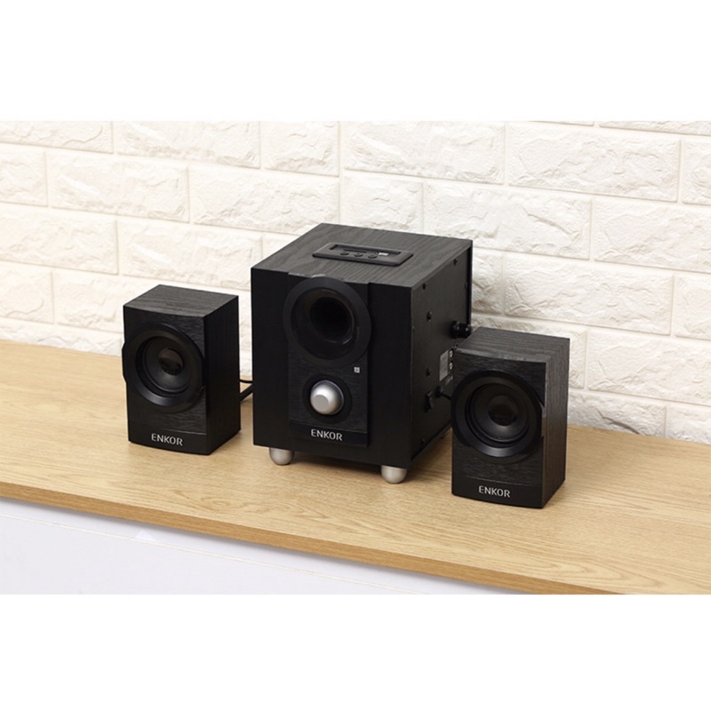 Loa vi tính Bluetooth Enkor E700 Đen