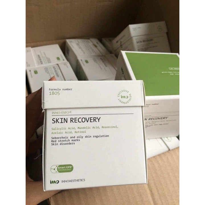 Innoaesthetics Skin Recovery ,Tinh Chất Peel Tái Tạo, Giảm Mụn