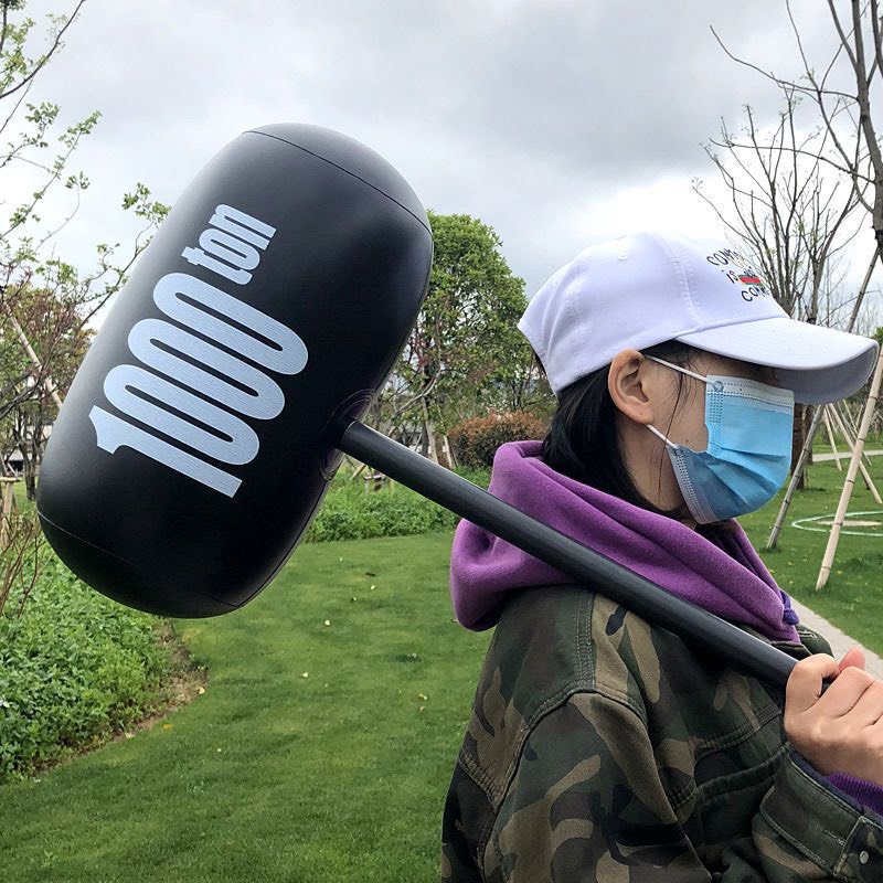 🔥🔥🔥Đồ Chơi Búa Hơi 1000 Tấn Size Lớn 69cm