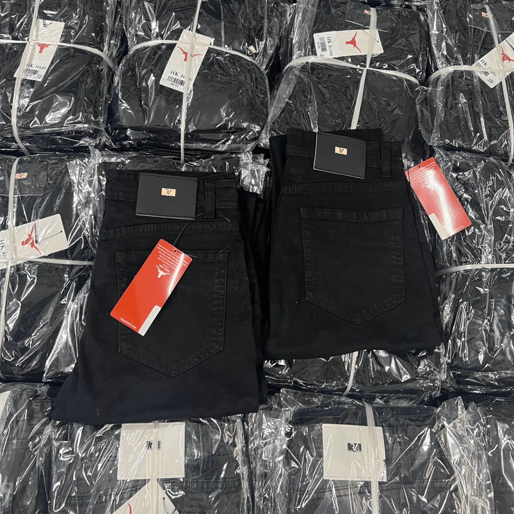 SIÊU ĐẸP SIÊU SANG - QUẦN JEAN TRƠN BÓ CỰC LỊCH LÃM NAM TÍNH CHẤT LIỆU CO GIÃN TỐT SIÊU ĐẸP - HOKO SHOP VALENTINA