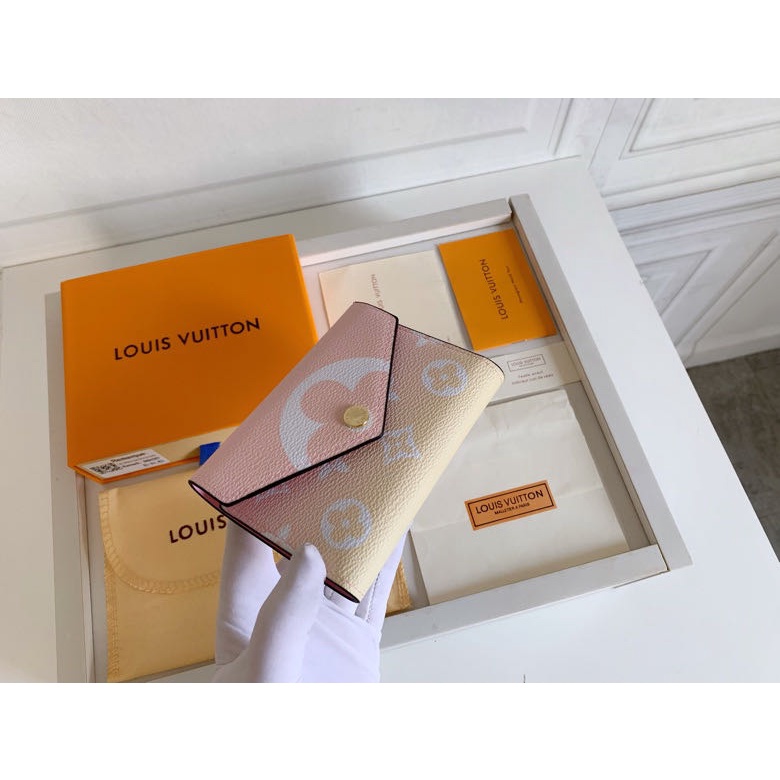 Ví ngắn nữ in Louis Vuitton mới M80387