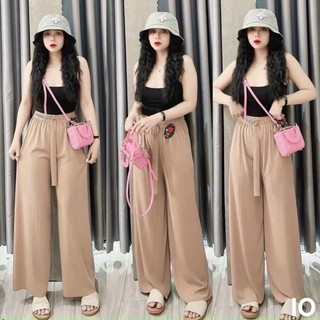 QUẦN LƯNG THUN TĂM ỐNG SUÔNG