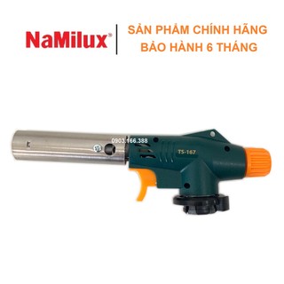 KHÒ GA [ HÀNG CAO CẤP ] KHÒ GAS NAMILUX TS-167 -  AN TOÀN , TIỆN LỢI , DỂ SỬ DỤNG