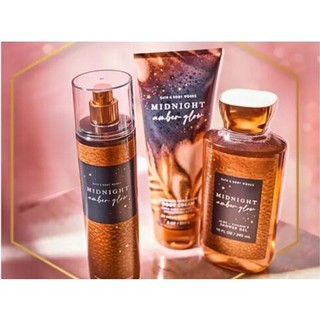 ✨ Xịt thơm Body Mist 𝐁𝐚𝐭𝐡 𝐀𝐧𝐝 𝐁𝐨𝐝𝐲 𝐖𝐨𝐫𝐤𝐬 𝐌𝐢𝐝𝐧𝐢𝐠𝐡𝐭 𝐀𝐦𝐛𝐞𝐫 𝐆𝐥𝐨𝐰