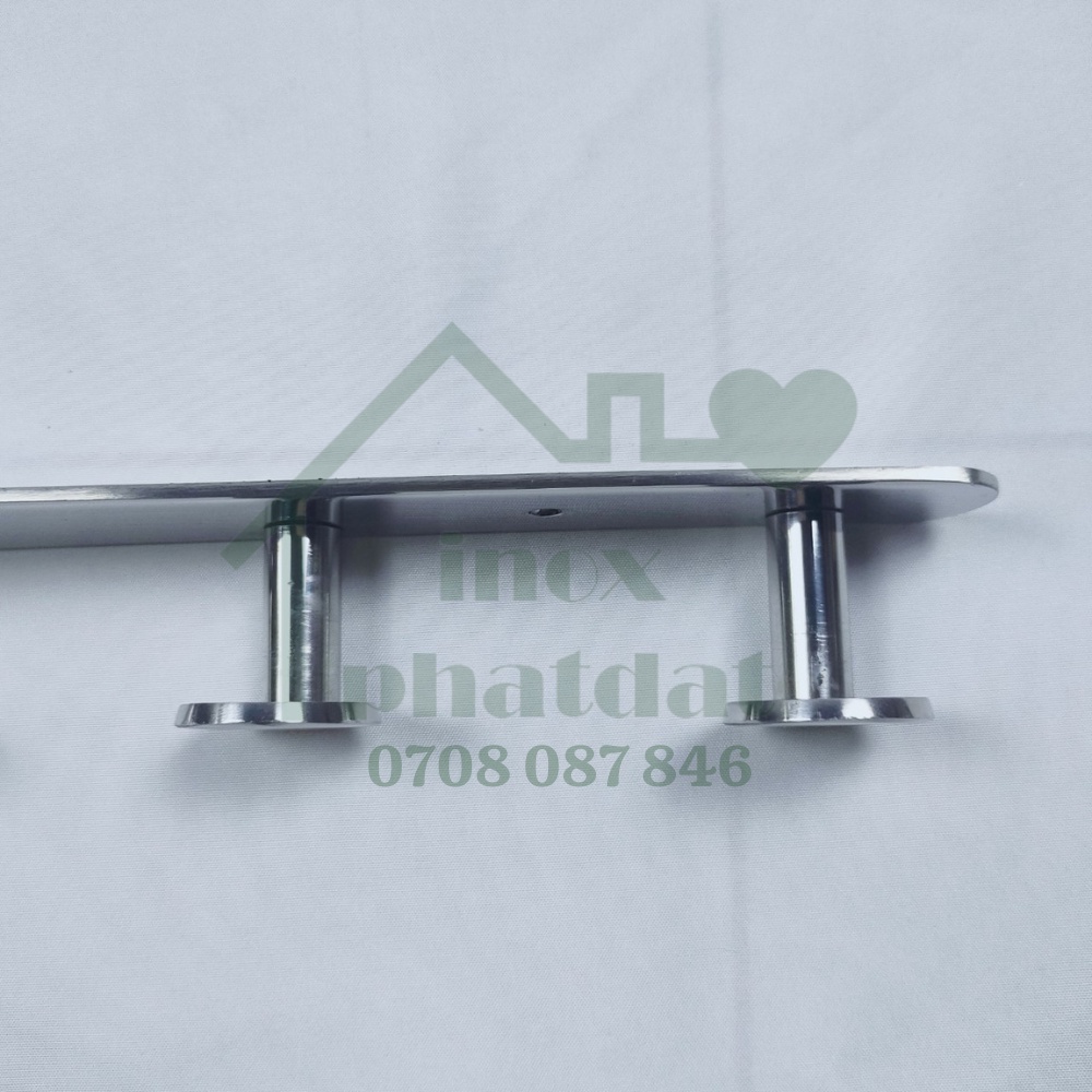 Móc treo đồ nhà tắm Inox 304 đặc PHÁT ĐẠT  không rỉ sét, Móc áo inox đồng tiền, giá treo inox