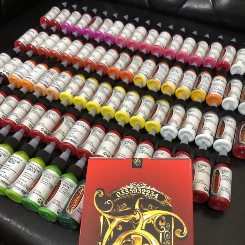 Mực màu internal 1oz ,teem mới chính hãng