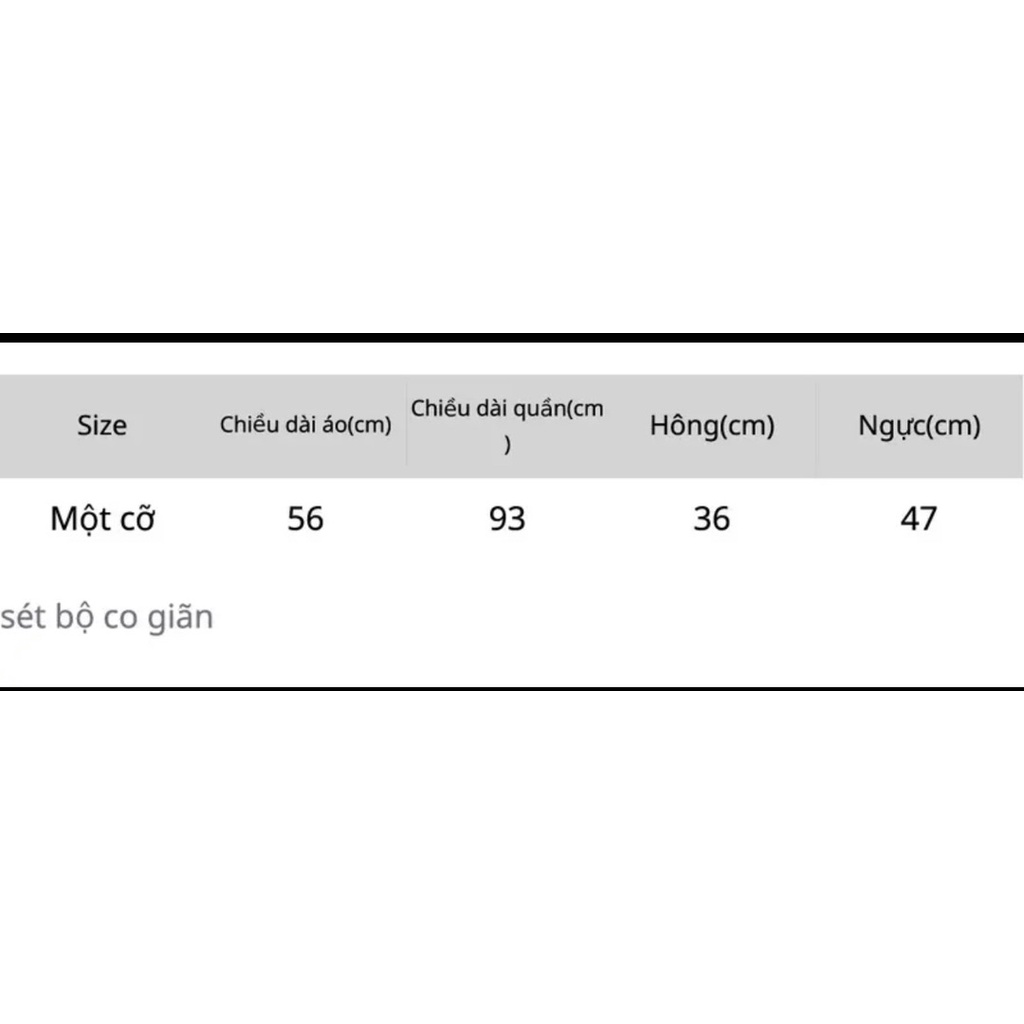 Set Bộ Thun Xốp Nhăn Thắt Cột Nơ Ngực Kèm Quần Xuông