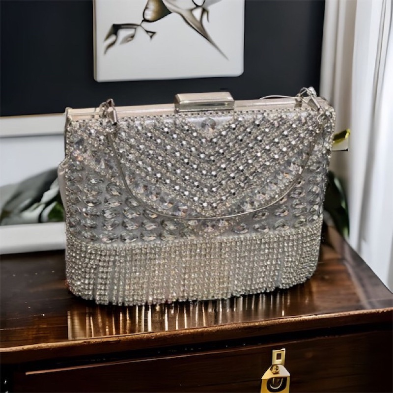 Túi Đầm Đeo Vai Hàng Cao Cấp Túi Đựng Vừa Điện THoại Lớn Thích Hợp Mang Đi Tiệc Đi Chơi Làm Quà Tặng Cao Cấp