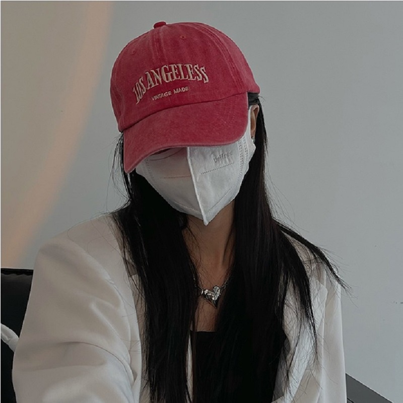 Nón Kết Thêu Chữ Phong Cách Hàn Quốc Cá Tính Cho Nữ