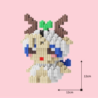 Mô Hình Lắp Gáp Lego 12 Cung Hoàng Đạo Mini