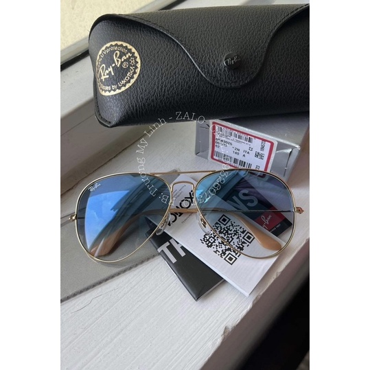 RB3025 001/3F kính mát Rayban chính hãng