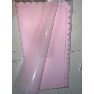 giấy bóng mờ ren dễ lên form( xấp 20 tờ)