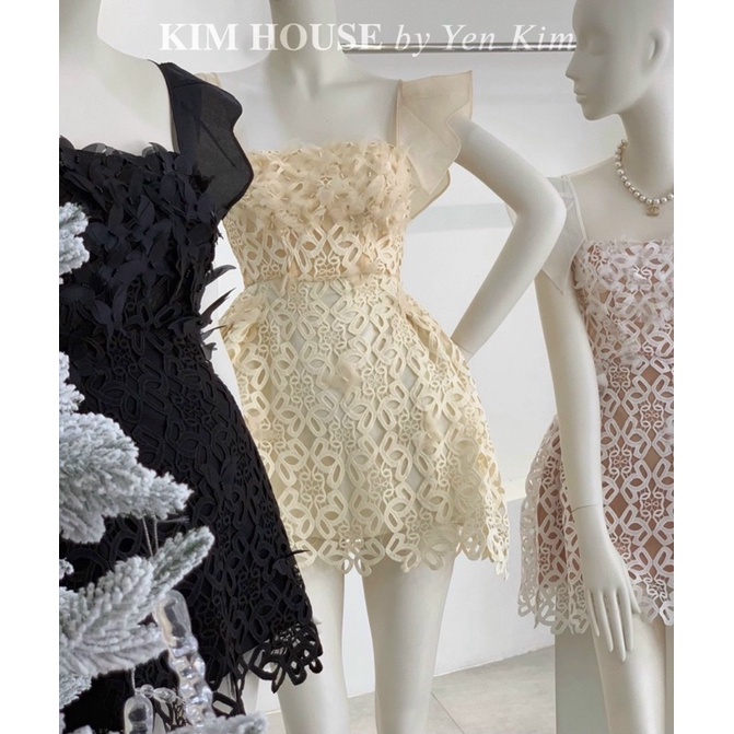 Váy ren thiết kế