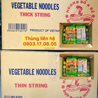 Mì rau củ sợi nhỏ