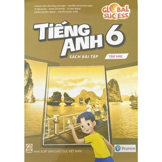 Sách - tiếng anh 6 tập 2 sách bài tập global success