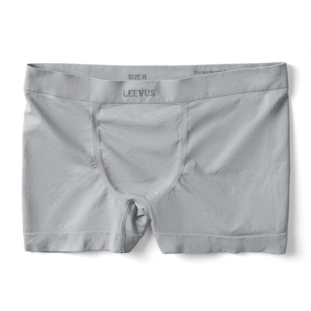 Combo 3 quần lót nam boxer & trunks, chất liệu Bamboo thoáng mát, kháng khuẩn BOXER LEEVUS