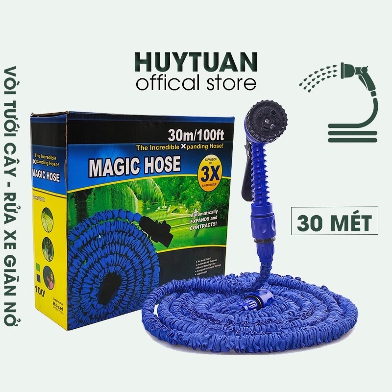 Vòi xịt dãn nở thông minh Magic Xhose 30m