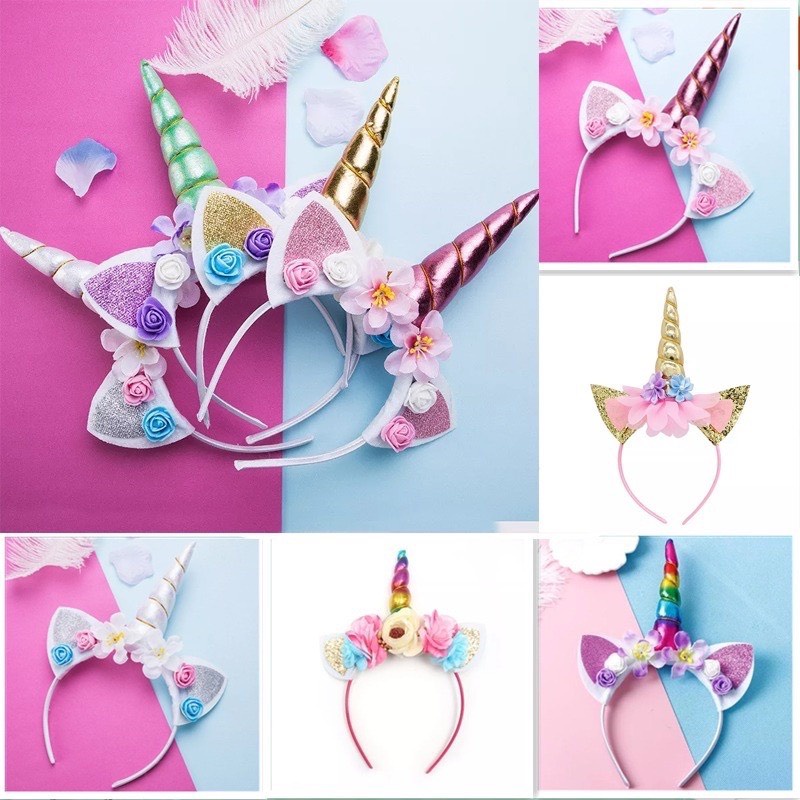 Bờm cài hình ngựa pony siêu dễ thương cho bé