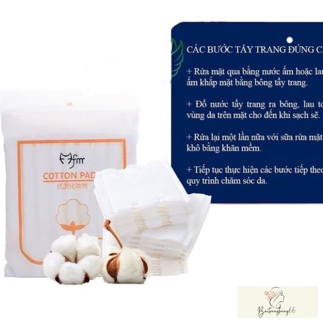 Bông tẩy trang 3 lớp Cotton Pads