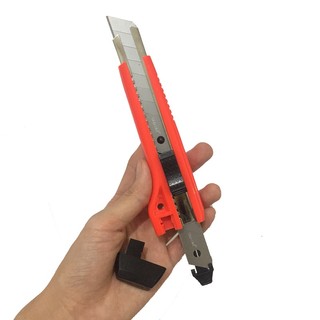 Dao rọc giấy stacom lớn e102 2 lưỡi 100mm,
