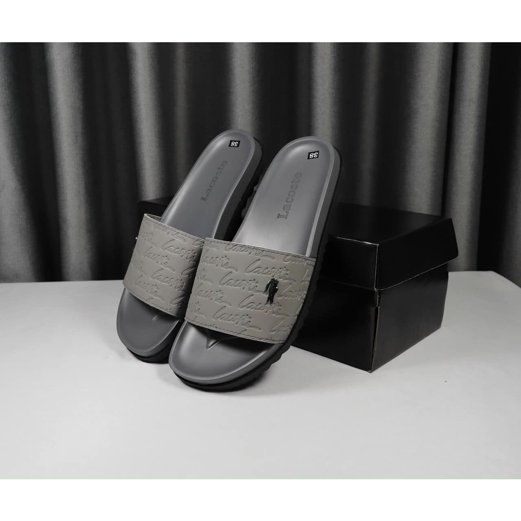 Dép nam quai ngang Lacoste 711