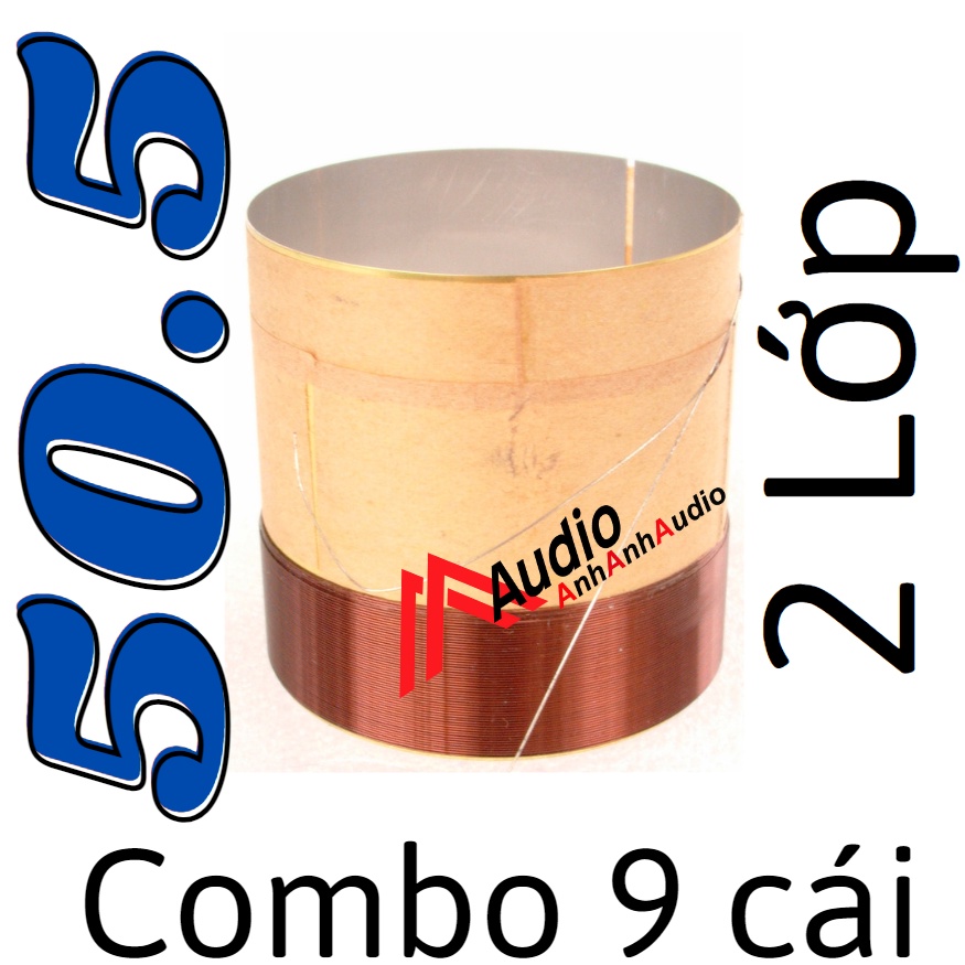 Coil loa xương nhôm bán combo 10-20 cái