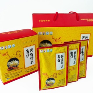 Nước hồng sâm đông trùng hạ thảo daesan hàn quốc 70ml x 20 gói