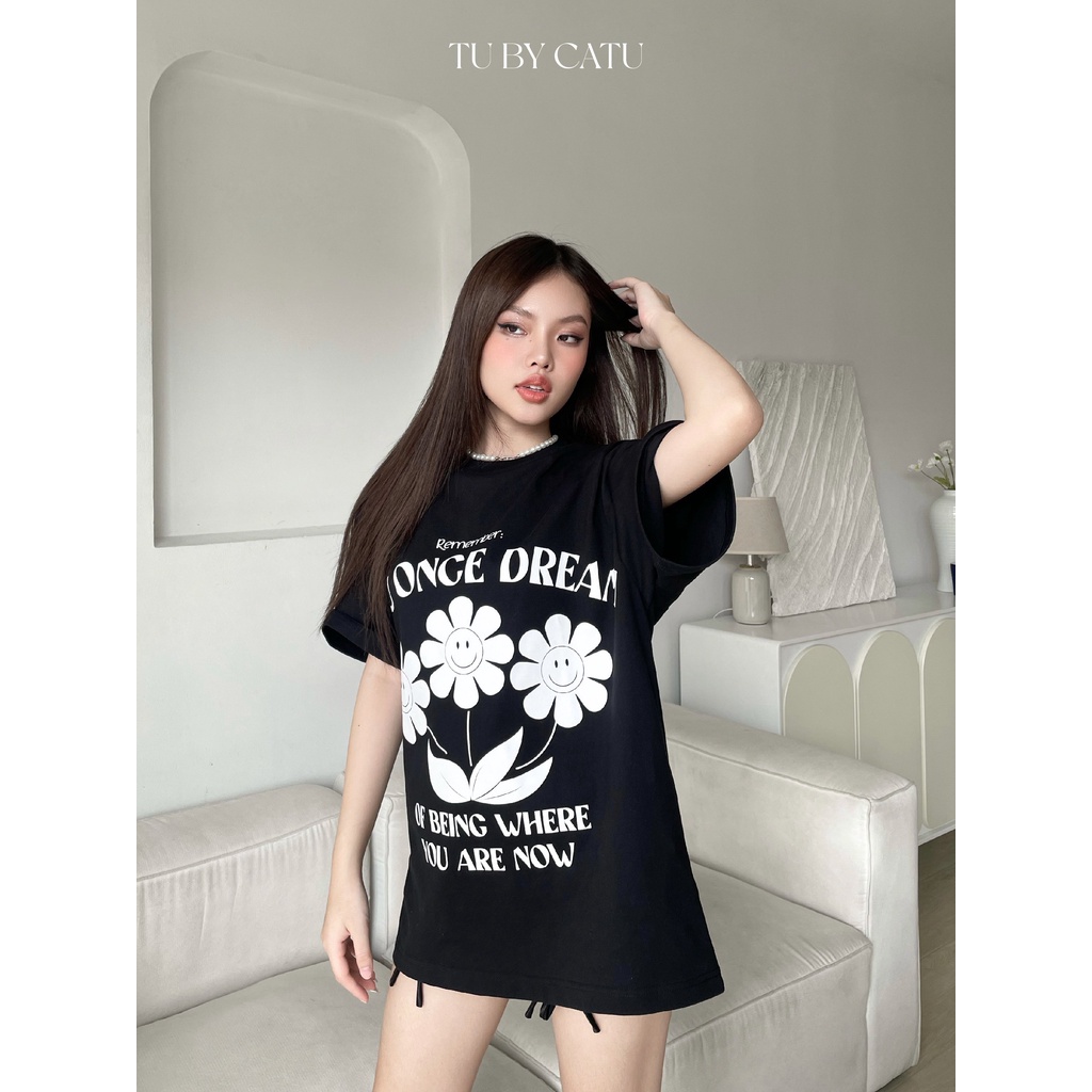 TUBYCATU | Áo thun dream tee đen/ trắng