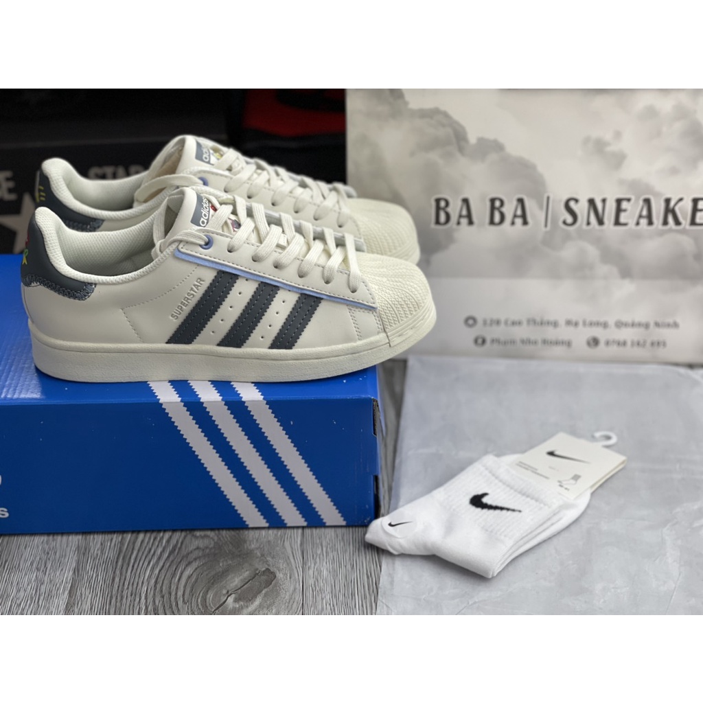 Giày Cao Cấp Thể Thảo Sneaker A/di/das sò xanh than new 2022 SIêu Xinh Ảnh Thật + freeship + Tặng Tất