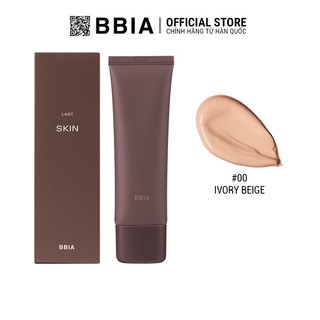 Kem Nền Bbia Last Skin Foundation (3 màu) 50ml Bbia Official Store