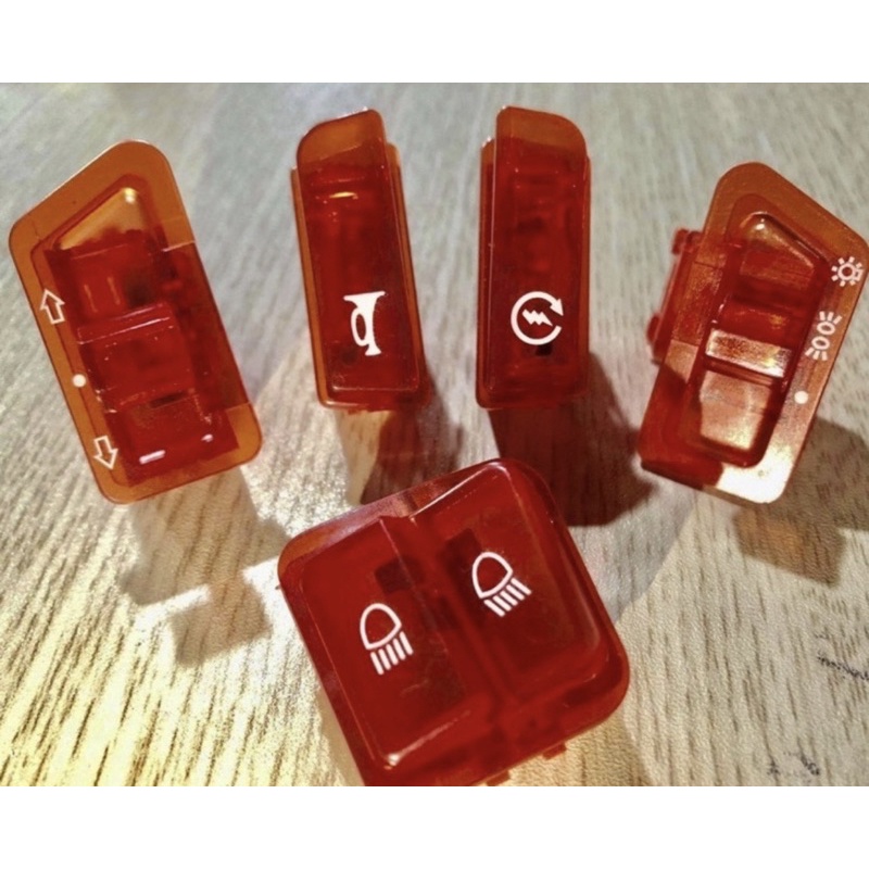 Bộ Nút Công Tắc Gắn Tay Lái Xe Mô Tô Honda WAVE110 / DASH110 / FUTURE125 / ALPHA / SPACY / W110