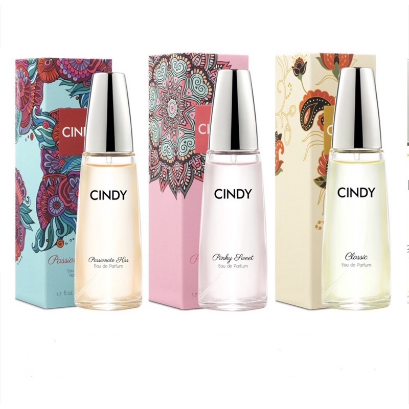 [ Chính Hãng - Đủ Mùi] Nước hoa Cindy mẫu mới 50ml