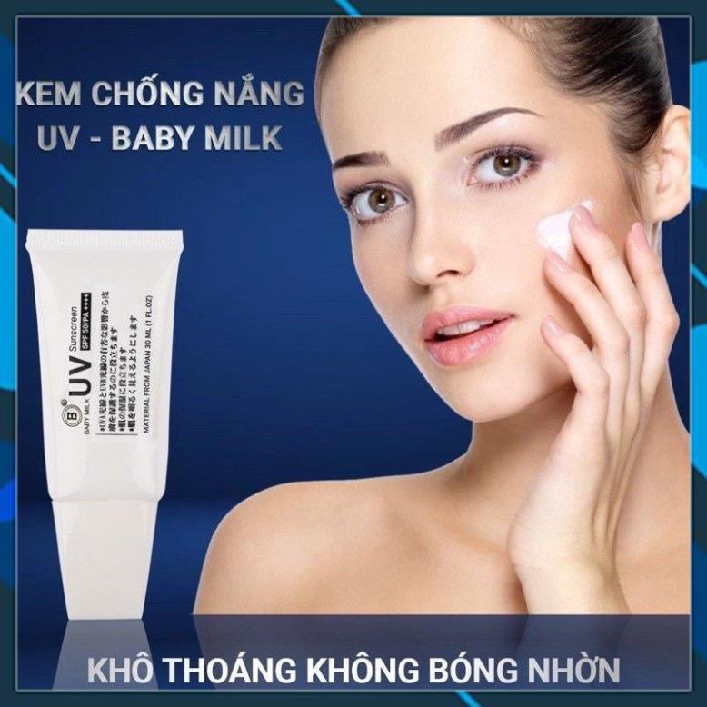 Kem Chống Nắng UV Baby Milk - Hàng Hiệu Trần Phương Tuyền
