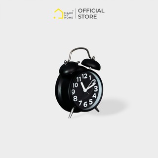 Đồng hồ báo thức để bàn mini quả chuông cao cấp HUPA Make My Home