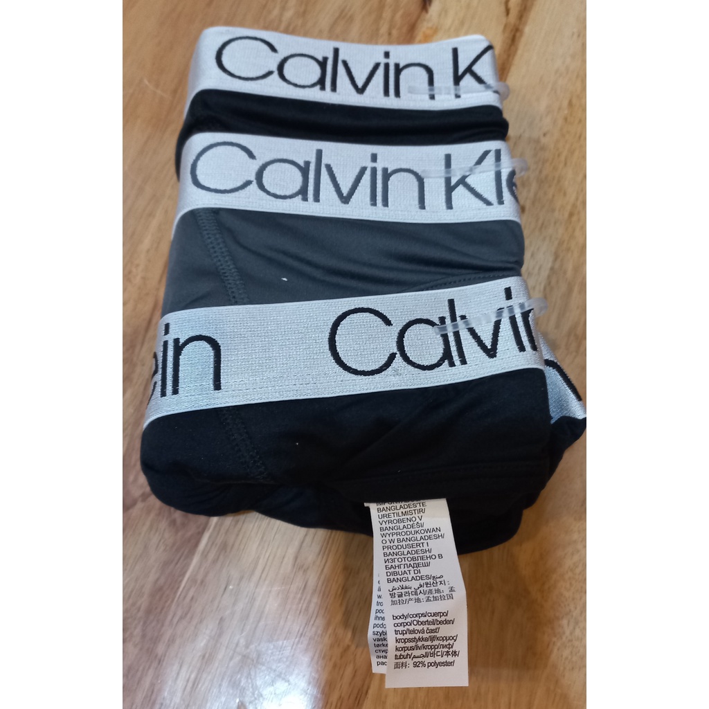 Set 3 quần lót nam Calvin Klein - Hàng chính hãng