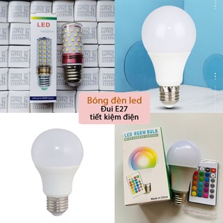 Bóng Đèn LED chui vặn E27 tiết kiệm điện