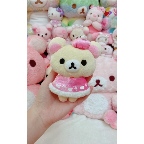 Gấu bông rilakkuma & friends nhồi bông